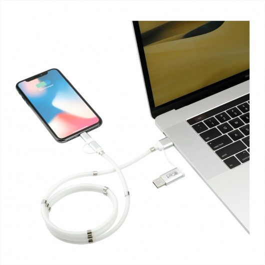 Promotional Galileo 5-in-1 Charging Cables Main